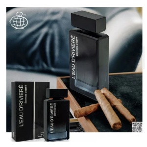 Fragrance World L'eau D'riviere Edition D'nuit, Apa de Parfum, Barbati, 100 ml