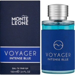Fragrance World Monte Leone Voyager Intense Blue, Apa de Parfum, Barbati, 100 ml