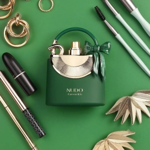 Fragrance World Nudo Green Iris, Apa de Parfum, Femei, 100 ml
