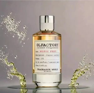 Fragrance World Olfactory Music Fest, Apa de Parfum, Barbati