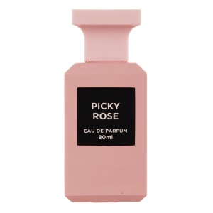 Fragrance World Picky Rose, Apa de Parfum, Unisex, 80 ml