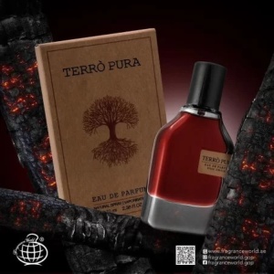 Fragrance World Terro Pura, Apa de Parfum, Unisex, 70 ml