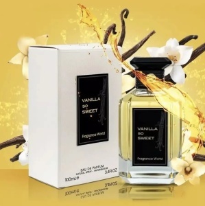 Fragrance World Vanilla so Sweet, Apa de Parfum, unisex