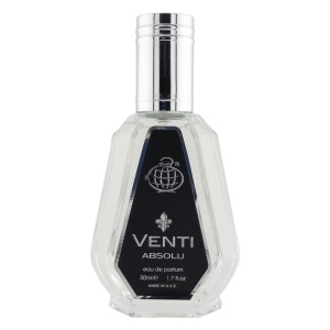 Fragrance World Venti, Apa de Parfum, Unisex, 50 ml