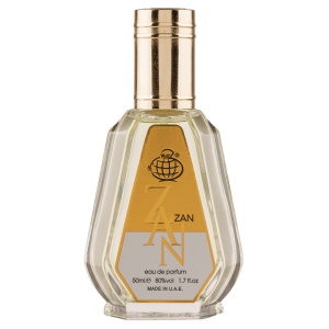 Fragrance World Zan, Apa de Parfum, Unisex, 50 ml