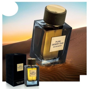 French Avenue Pure Desert Oud, Apa de Parfum, Unisex