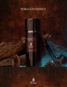 Frenetic Tobacco Honey Emir Paris Corner, Apa de Parfum