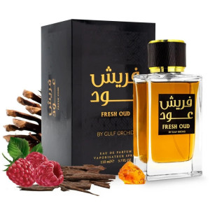 Fresh Oud Gulf Orchid, Apa de Parfum, Barbati, 110 ml 1