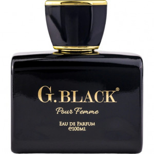 G. Black Pour Femme Paris Corner, Apa de Parfum, Femei, 100 ml