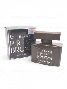 G. Black Prive Brown Paris Corner, Apa de Parfum, Barbati, 100 ml