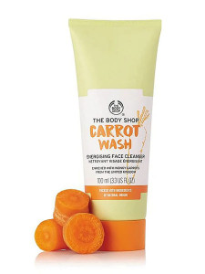 Ge de curatare The Body Shop Carrot Wash, 100ml