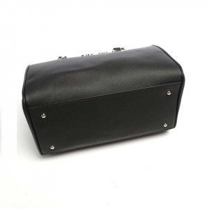 Geanta Guess South Bay Box Satchel Negru - Img 5