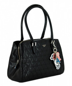 Geanta GUESS Tabbi Black - Img 3