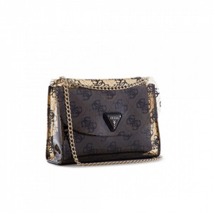 Geanta Guess Tash Convertibila Xbody Flap - Img 3