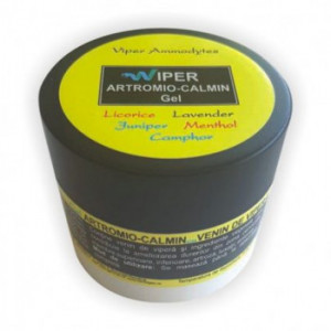 Gel Artromio Calmin cu Venin de Vipera Herbagen, 50 g