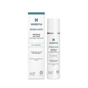 Gel-crema matifiant pentru tenul mixt si gras Sesbalance Sesderma, 50 ml