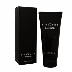 Gel de dus Black Metal John Richmond, Femei