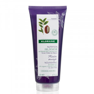 Gel de duș cu unt de Cupuacu și mure sălbatice Nutrition, Klorane