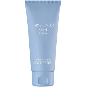 Gel de dus Jimmy Choo Man Aqua, Barbati, 100 ml