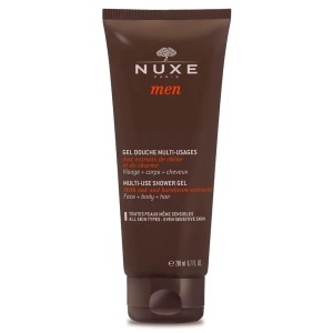 Gel de dus multifunctional pentru fata, corp si par Nuxe Men, 200 ml