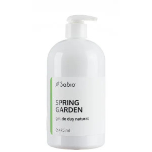 Gel de dus natural Spring Garden SABIO
