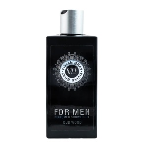 Gel de dus pentru barbati, Vivian Gray, Oud Wood, 350 ml