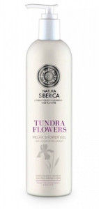 Gel de dus relaxant cu Flori de Tundra, Natura Siberica