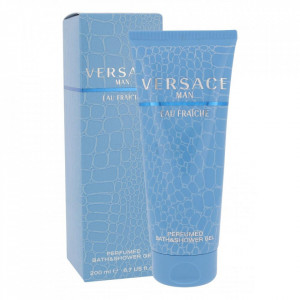 Gel de dus Versace Man Eau Fraiche, 200 ml - Img 3