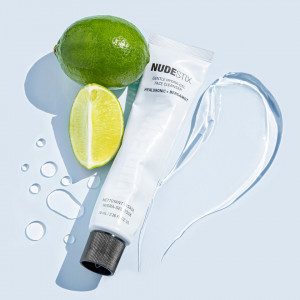 Gel demachiant pentru piele si ochi sensibili, Nudestix Gentle Hydra-Gel Face Cleanser, 70 ml - Img 2