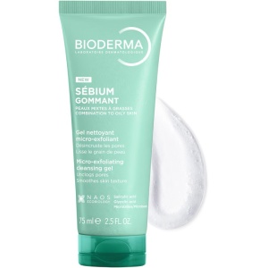Gel exfoliant Sebium Bioderma, 75 ml