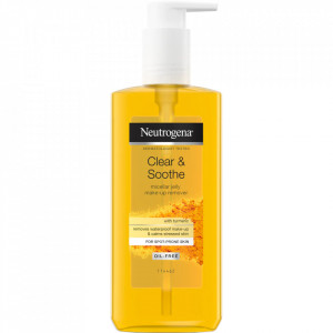 Gel micelar demachiant Neutrogena Clear & Soothe, 200 ml