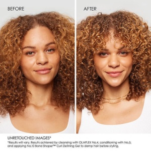 Gel pentru definirea buclelor No 10 Bond Shaper, 200 ml, Olaplex