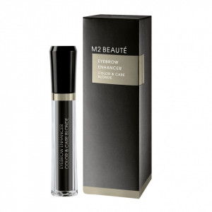 Gel pentru sprancene M2 Beaute Eyebrow Enhancer Color & Care Blonde, 6ml