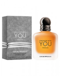 Giorgio Armani Stronger With You Freeze, Barbati, Apa de Toaleta