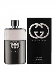 Gucci Guilty pour Homme, Apa de Toaleta