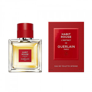 Guerlain Habit Rouge L'Instinct, Apa de Toaleta Intense, Barbati