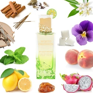 Gulf Orchid Mojito Obsession, Apa de Parfum, Femei, 100 ml