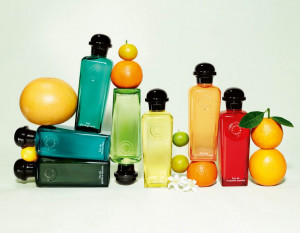 Hermes Eau De Rhubarbe Ecarlate, Unisex, Apa de Colonie - Img 3