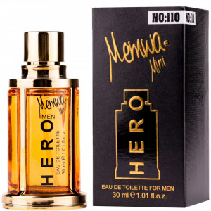 Hero Memwa Apa de Toaleta, Barbati, 30 ml