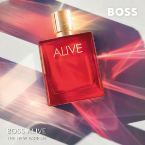 Hugo Boss Alive Parfum, Femei - Img 4