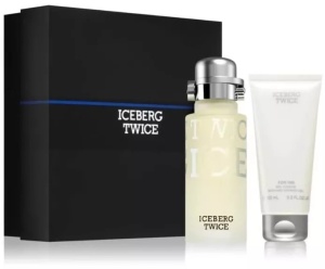 Iceberg Twice Pour Homme Set Bărbați: Apă de Toaletă 125 ml + Gel de Duș 100 ml