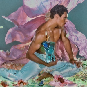 Jean Paul Gaultier Le Beau Flower Edition, Apa de Parfum, Barbati