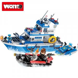 Joc Constructie STEM tip Lego SWAT 480 piese 1
