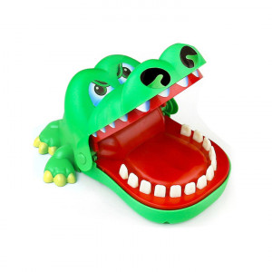 Joc interactiv - Crocodilul la Dentist