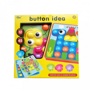 Joc Mozaic Creativ - Button Idea