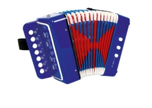 Jucarie acordeon cu sunete realistice - Img 2