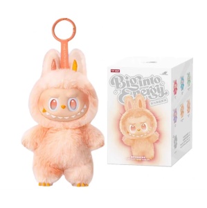 Jucarie de Plus Labubu, Seria BigIntoEnergy, Generatia 3, Model Surpriza, 15 cm