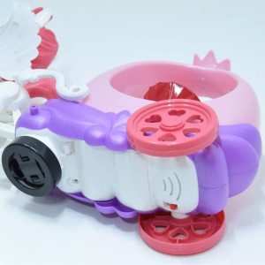 Jucarie interactiva Dream Horse cu Caruta Luminoasa