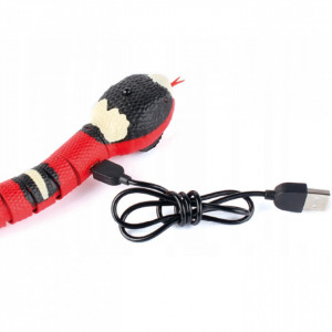 Jucarie interactiva - Sarpele 3D, incarcare usb
