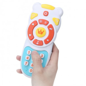 Jucarie Telecomanda interactiva, Huanger, Multicolor, 16 cm x 6,5 cm. - Img 3